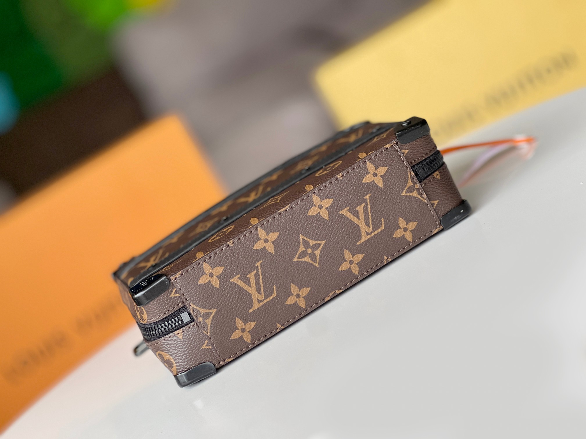 LV M45935 Outdoor Messenger 10.2 x 7.9 x 4.1 inches