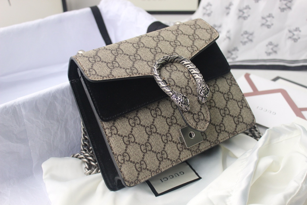 g*u*i dionysus gg S*p*e mini bag 8"wx5"hx2.3"d