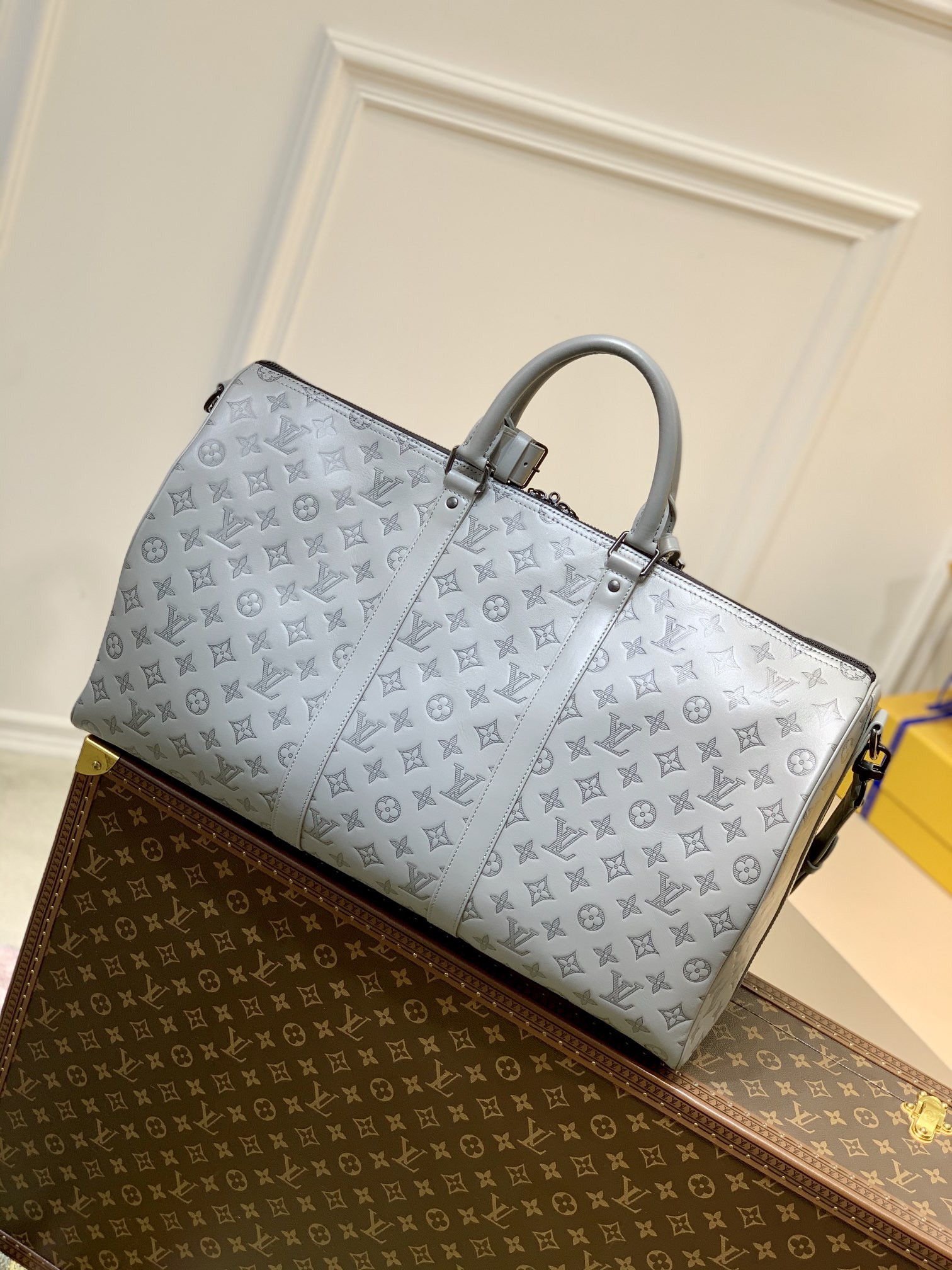 l0*is V*t0n keepall bandoulière 50 m46117