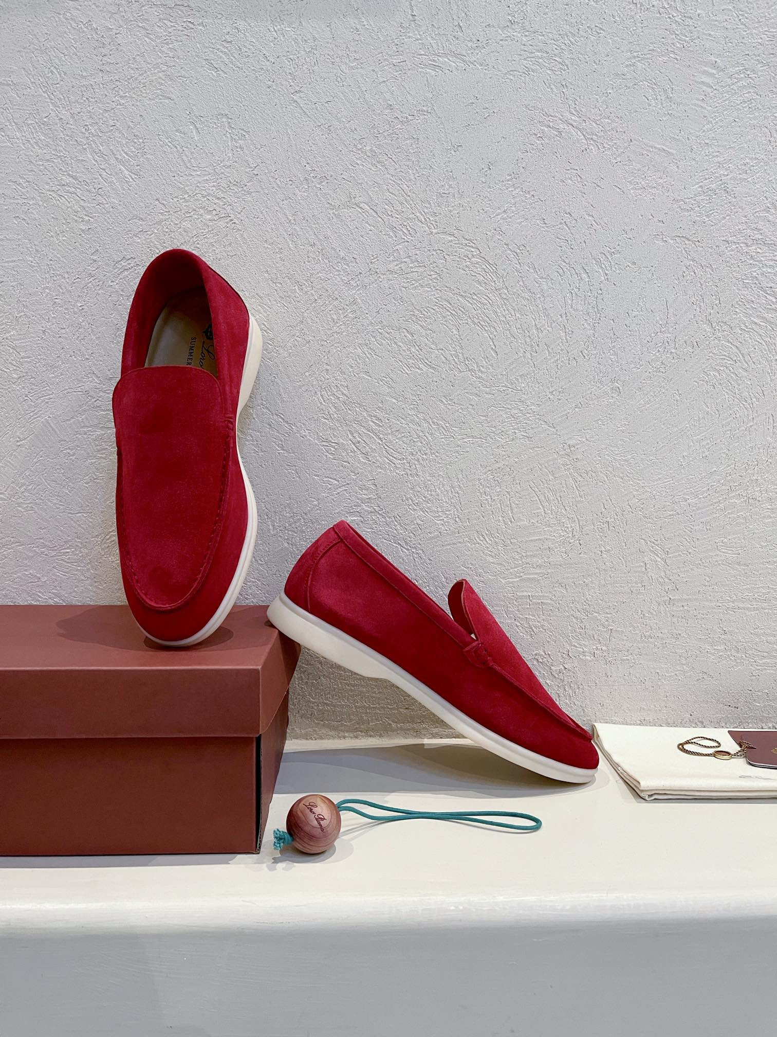 ua L**o p*ana summer walk loafers