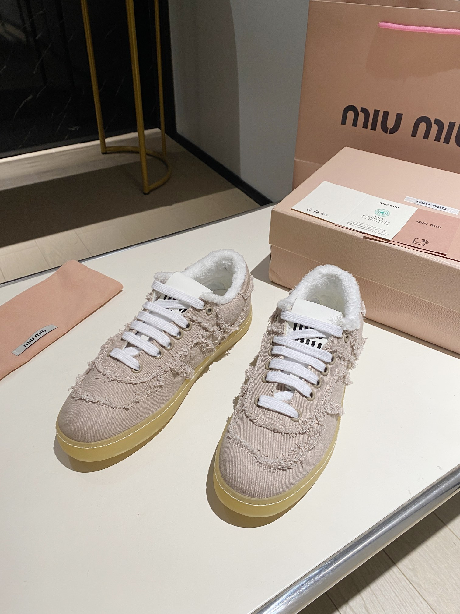 UA Miu Miu Sneakers