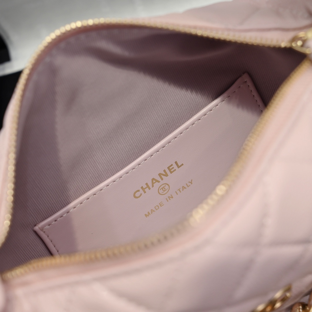 Ch*el clutch 18x17x8cm