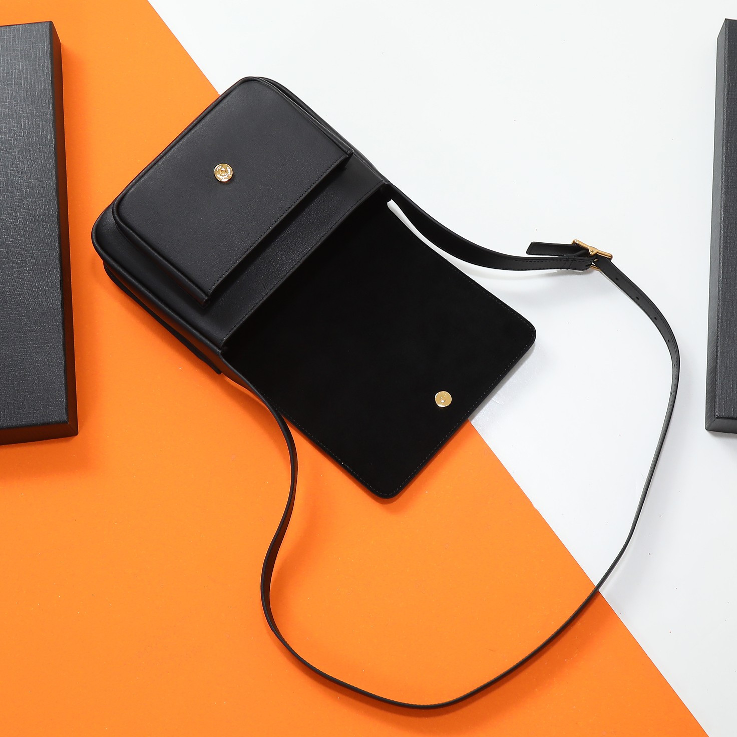 Y*L niki satchel in leather 21.5x16x9cm