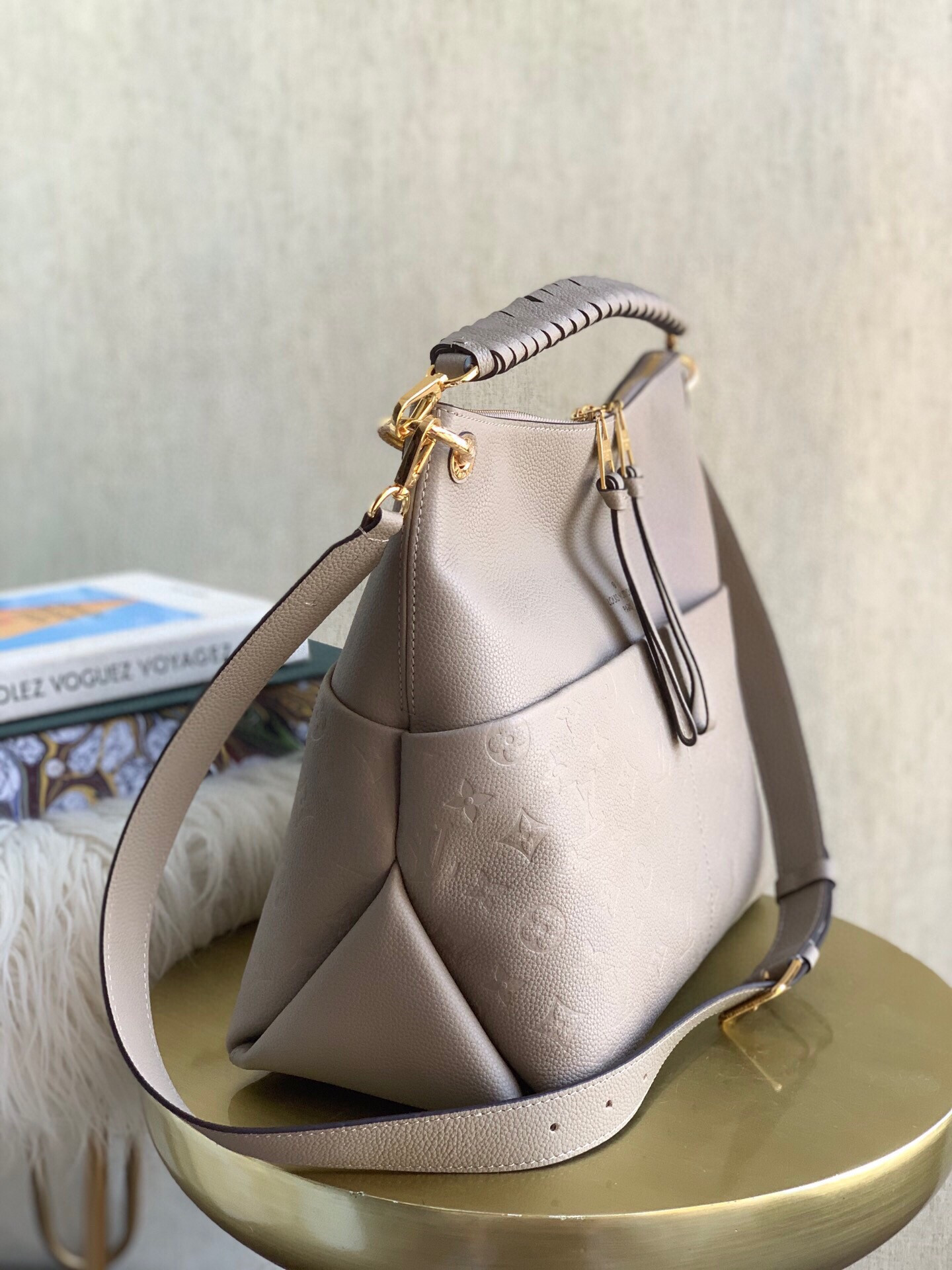 LV Monogram Empreinte MELIE M45522